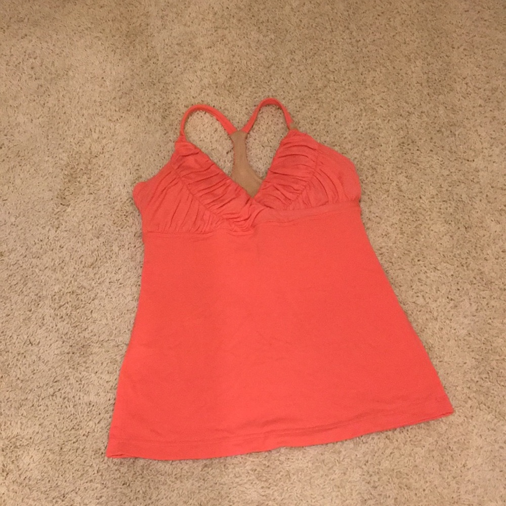 Lululemon tank top size 4-6.